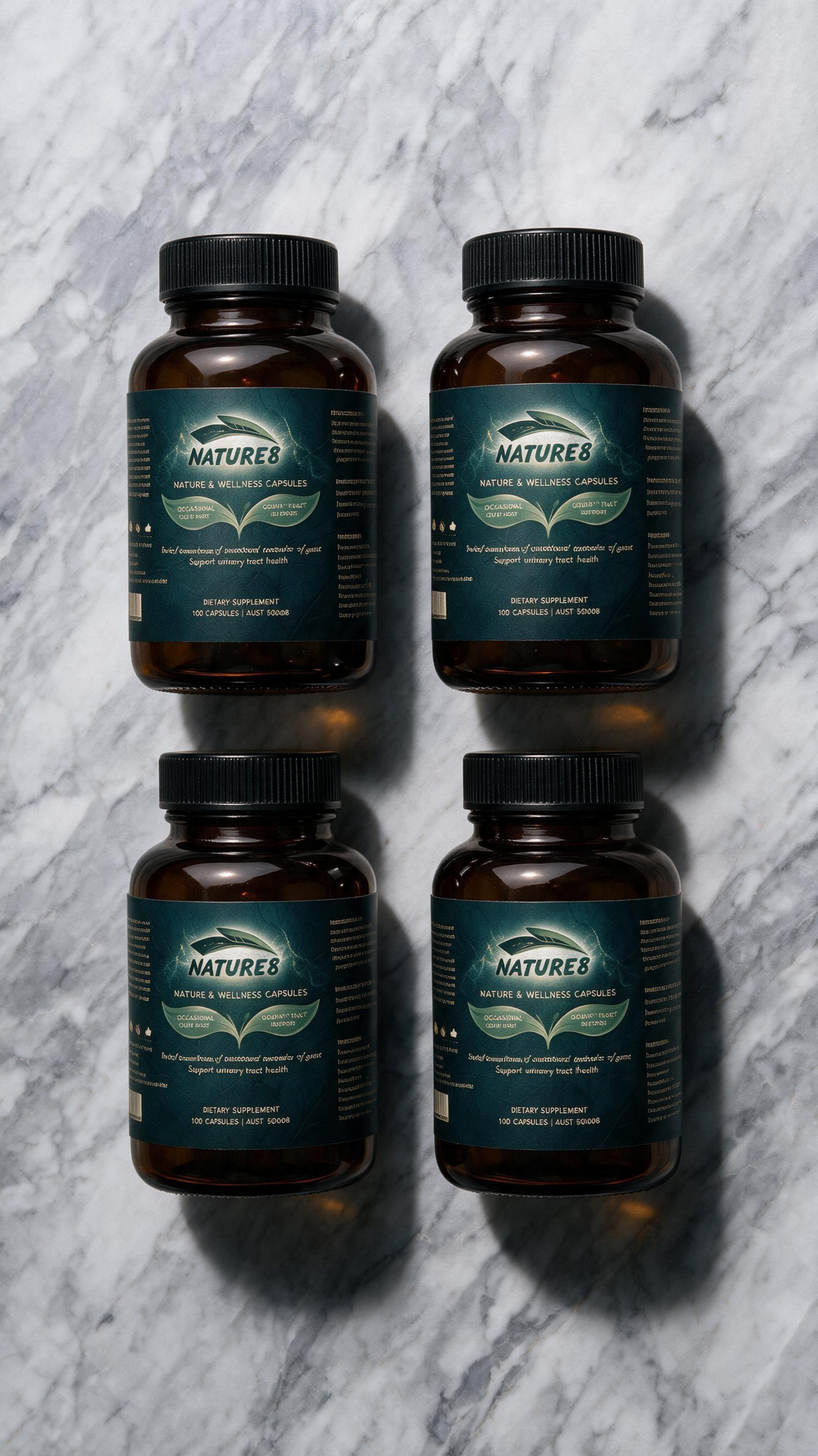 nature8_four_bottles_marble_flatlay_black_caps_3